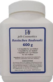 Basisches Badesalz