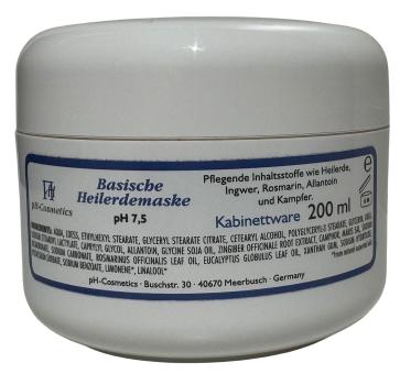 Basische Heilerdemaske Kabinett