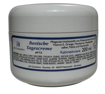 Basische Tagescreme Kabinett