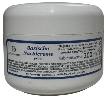 Basische Nachtcreme Kabinett