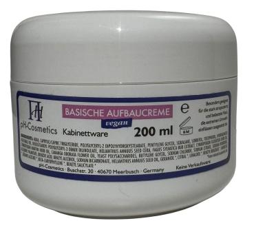 Basische Aufbaucreme Kabinett