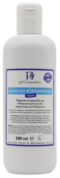 Basisches Körperpeeling
