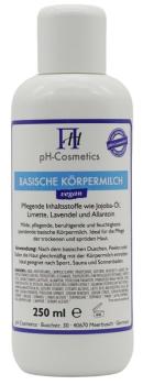 Basische Körpermilch