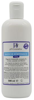 Basische Körpermilch