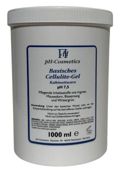 Basische Cellulite-Gel, Kabinett