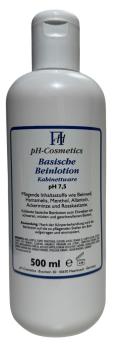 Basische Beinlotion, Kabinett