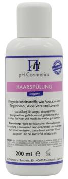Basische Haarspülung