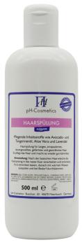 Basische Haarspülung