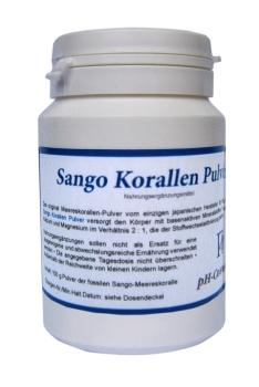 Sango Calcium Pulver