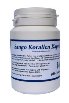 Sango Calcium Kapseln