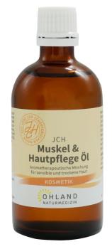 JCH Muskel & Hautpflege Öl