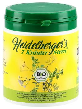 Bio Heidelbergers 7 Kräuter Stern