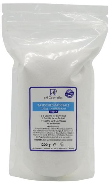 Basisches Badesalz
