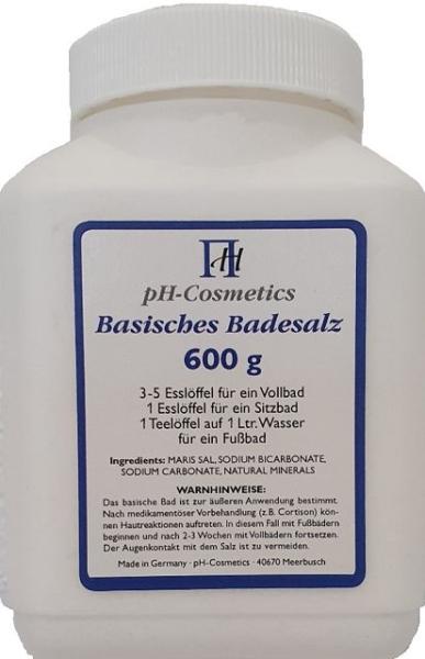 Basisches Badesalz