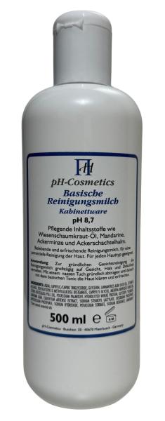 Basische Reinigungsmilch Kabinett
