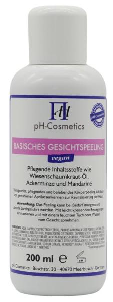Basisches Gesichtspeeling
