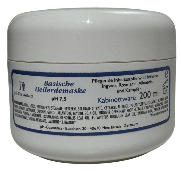 Basische Heilerdemaske Kabinett