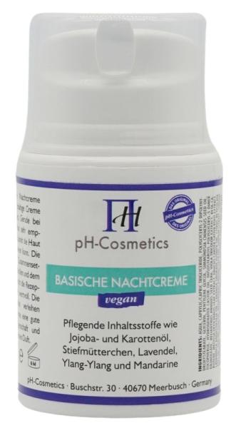 Basische Nachtcreme