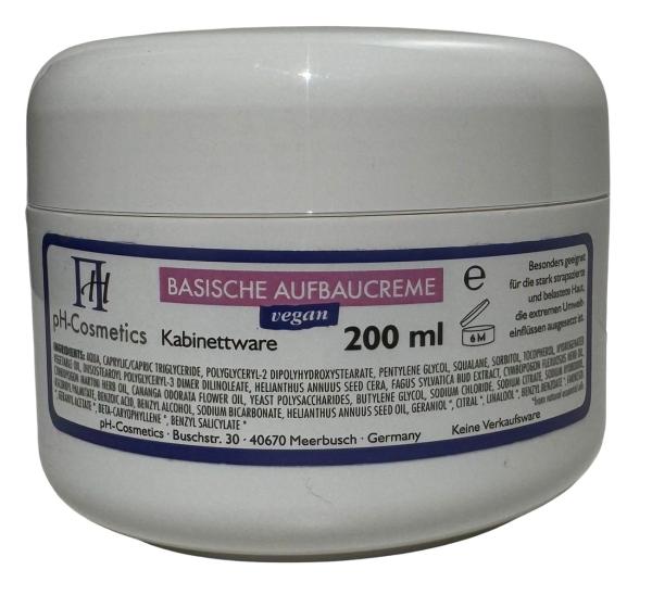 Basische Aufbaucreme Kabinett