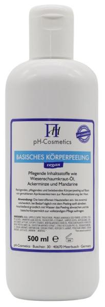 Basisches Körperpeeling