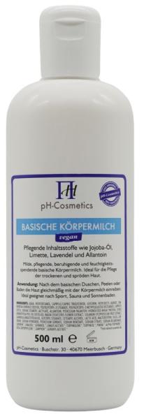 Basische Körpermilch