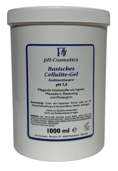 Basische Cellulite-Gel, Kabinett