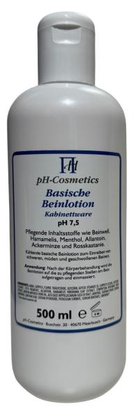 Basische Beinlotion, Kabinett
