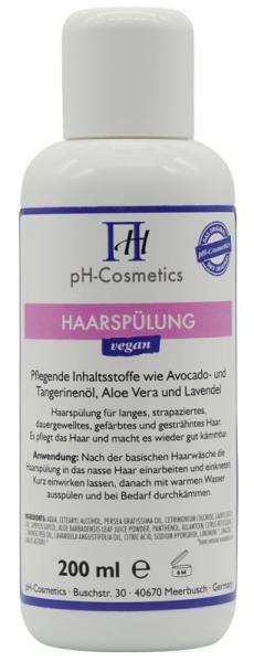 Basische Haarspülung