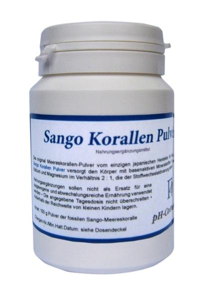 Sango Calcium Pulver