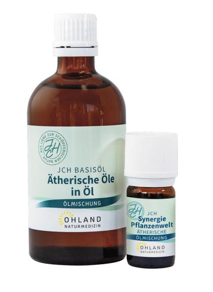 JCH Basisöl + Synergie Pflanzenwelt