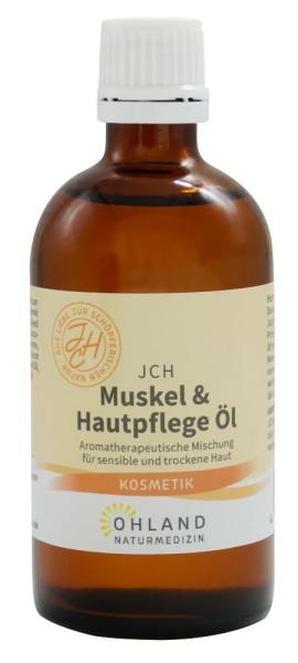 JCH Muskel & Hautpflege Öl