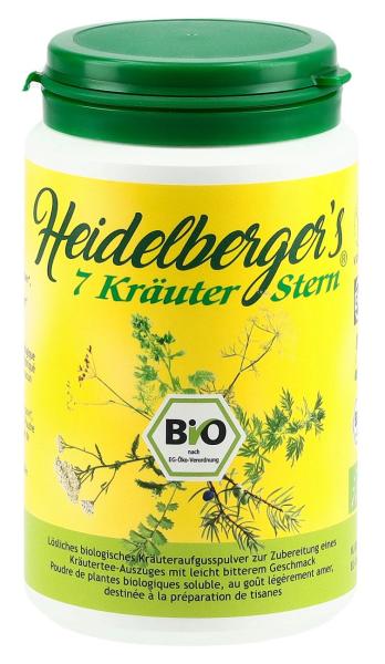 Bio Heidelbergers 7 Kräuter Stern