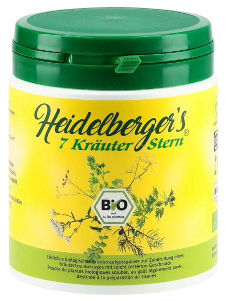 Bio Heidelbergers 7 Kräuter Stern